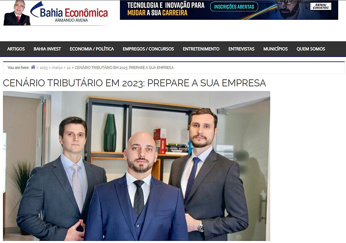 Cenrio tributrio em 2023: prepare a sua empresa para as mudanas